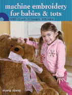 Machine Embroidery for Babies and Tots