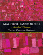 MACHINE EMBROIDERY STITCHED PAT - 