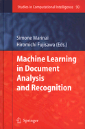 Machine Learning in Document Analysis and Recognition