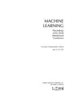 Machine Learning Proceedings 1993 - Learning Machine (Editor)