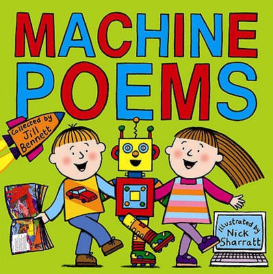 Machine Poems - Bennett, Jill