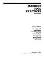 Machine Tool Practices