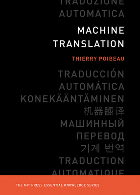 Machine Translation - Poibeau, Thierry