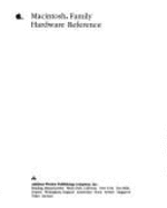 Macintosh Family Hardware Reference - Addison Wesley, and Apple Computer Inc