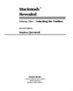 Macintosh Revealed: Unlocking the Toolbox