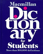 MacMillan Dictionary for Students