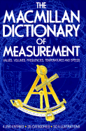 MacMillan Dictionary of Measurement