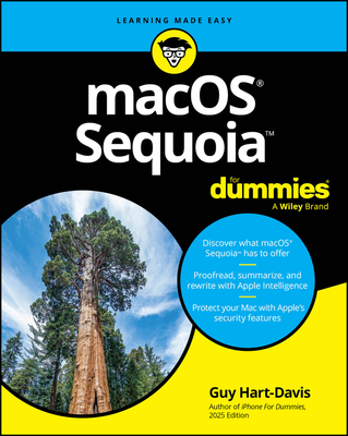 macOS Sequoia for Dummies - Hart-Davis, Guy