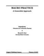 Macro Practice: A Generalist Approach