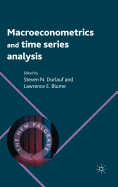 Macroeconometrics and Time Series Analysis