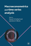 Macroeconometrics and Time Series Analysis