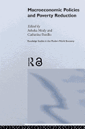 Macroeconomic Policies and Poverty