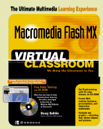 Macromedia Flash MX Virtual Classroom - Sahlin, Doug