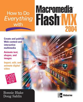 Macromedia Flash MX - Blake, Bonnie, MFA (Conductor)