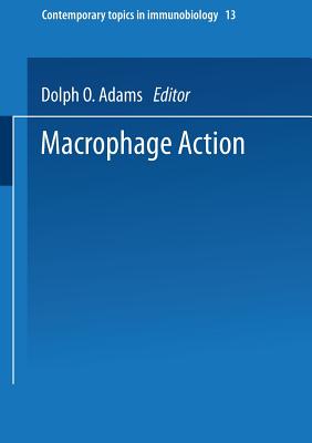 Macrophage Activation - Adams, Dolph O (Editor)