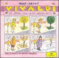 Mad about Vivaldi - Camerata Bern; Crispian Steele-Perkins (trumpet); David Reichenberg (oboe); G�ran S�llscher (guitar); Lisa Beznosiuk (flute);...