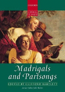 Madrigals and Partsongs