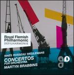 Maes, Rosseau, Meulemans: Concertos for Orchestra