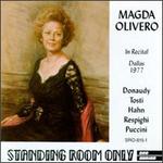 Magda Olivero in Recital
