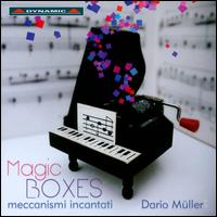 Magic Boxes - Dario M�ller (piano)