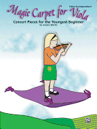 Magic Carpet for Viola: Piano Acc.