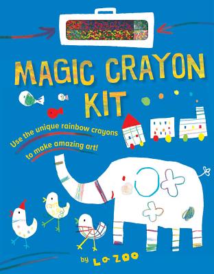 Magic Crayon Kit - La Zoo