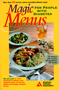 Magic Menus: For People with Diabetes