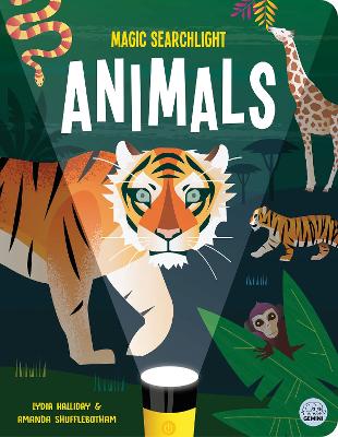 Magic Searchlight - Animals - Halliday, Lydia