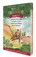 Magic Tree House #1-4