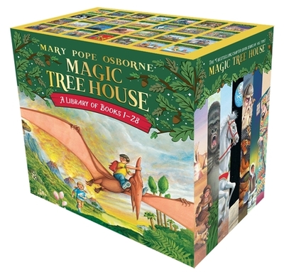 Magic Tree House Books 1-28 Boxed Set - Osborne, Mary Pope