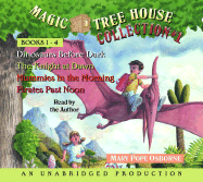Magic Tree House Collection Books 1-4