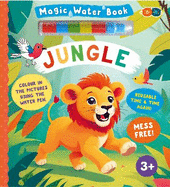 Magic Water Book - Jungle