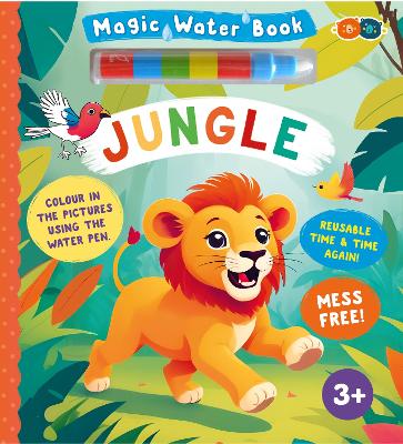 Magic Water Book - Jungle - Barney, Buddy and (Designer)