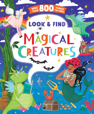 Magical Creatures (Look and Find) - 