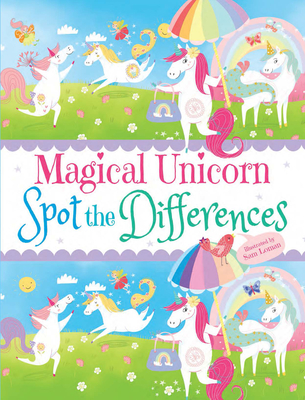 Magical Unicorn Spot the Differences - 