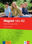 Magnet neu a2, libro del alumno + cd