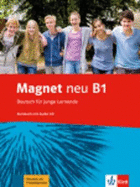 Magnet neu b1, libro del alumno + cd