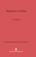 Magnetic cooling.