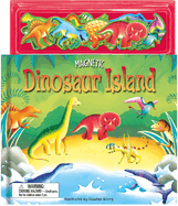 Magnetic Dinosaur Island