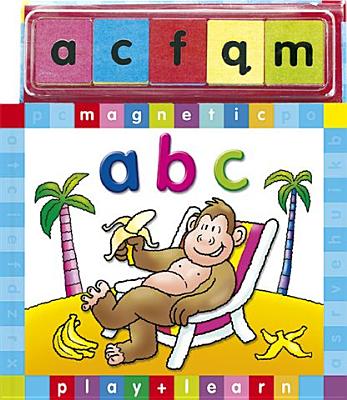 Magnetic Play & Learn ABC - Top That! (Editor)