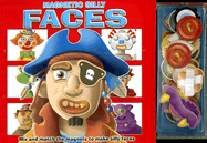 Magnetic Silly Faces