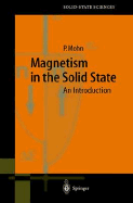 Magnetism in the Solid State