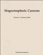 Magnetospheric currents