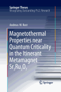 Magnetothermal Properties Near Quantum Criticality in the Itinerant Metamagnet Sr3Ru2O7