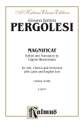 Magnificat: Satb with Satb Soli (Orch.) (Latin, English Language Edition)