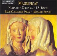 Magnificat - Akira Tachikawa (alto); Chiyuki Urano (bass); Gerd T�rk (tenor); Yukari Nonoshita (soprano);...