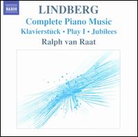 Magnus Lindberg: Complete Piano Music - Maarten van Veen (piano); Ralph van Raat (piano)