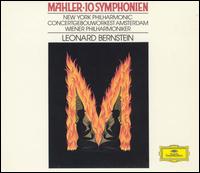 Mahler: 10 Symphonien - Agnes Baltsa (alto); Barbara Hendricks (soprano); Christa Ludwig (contralto); Glenn Dicterow (violin);...