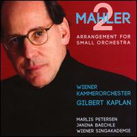 Mahler 2: Arrangement for Small Orchestra - Janina Baechle (mezzo-soprano); Marlis Petersen (soprano); Wiener Singakademie (choir, chorus); Wiener Kammerorchester;...