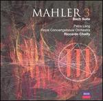 Mahler 3; Bach Suite - Annelie de Man (harpsichord); Fritz Damrow (posthorn); Ivan Meylemans (trombone); Paul Verhey (flute); Petra Lang (mezzo-soprano); Richard Ram (organ); Netherlands Children's Choir (choir, chorus); Prague Philharmonic Choir (choir, chorus)